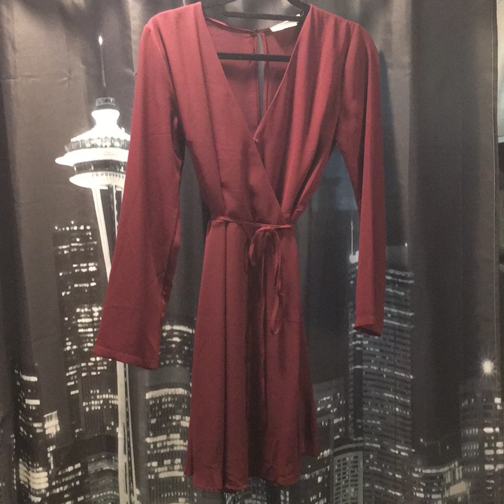 Wrap dress
